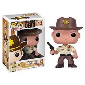 The Walking Dead Rick Grimes Funko POP Television